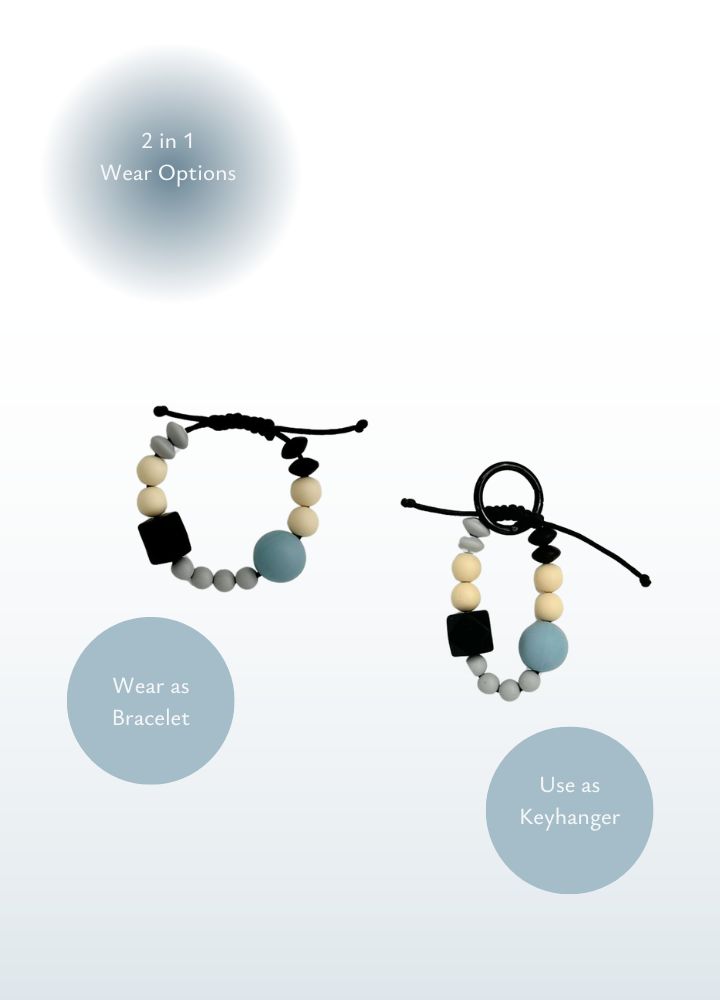 CALM BEADS 2-IN-1 KÄEVÕRU JA VÕTMEHOIDJA – MITMEKÜLGNE RAHUSTAV AKSESSUAAR - Image 3