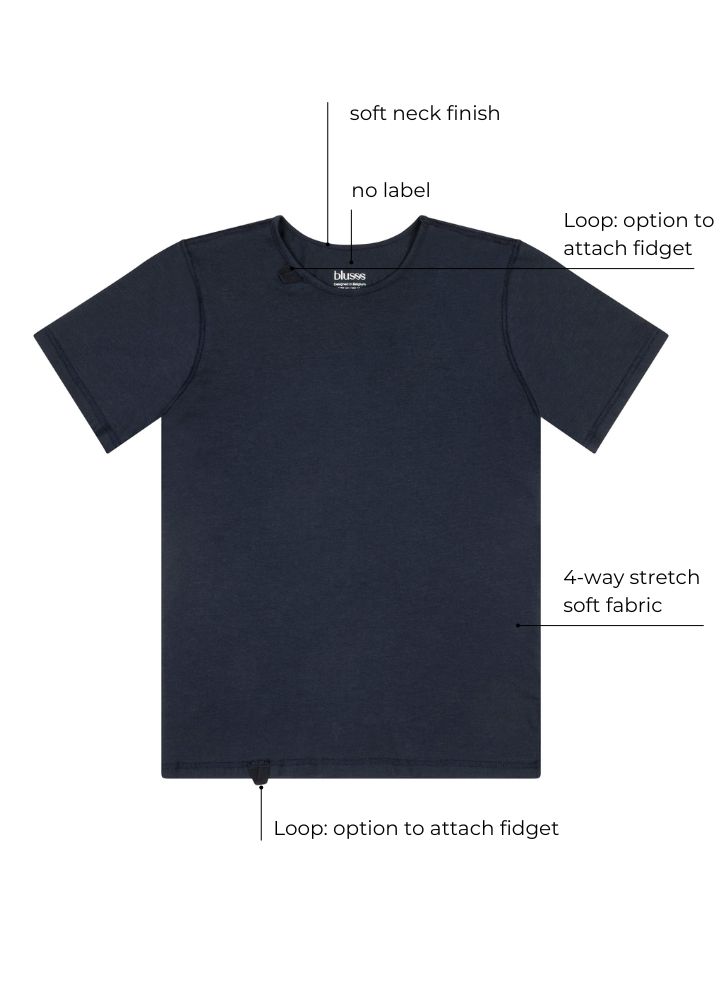 BLUSSS SENSORY T-SÄRK - ÕMBLUSTETA NAISTELE - Image 3